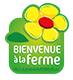 Logo Bienvenue à la ferme